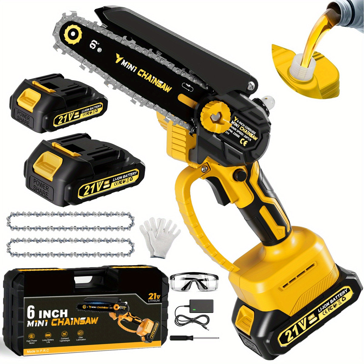 Cordless Mini Chainsaw detail view 12 for Australian shoppers