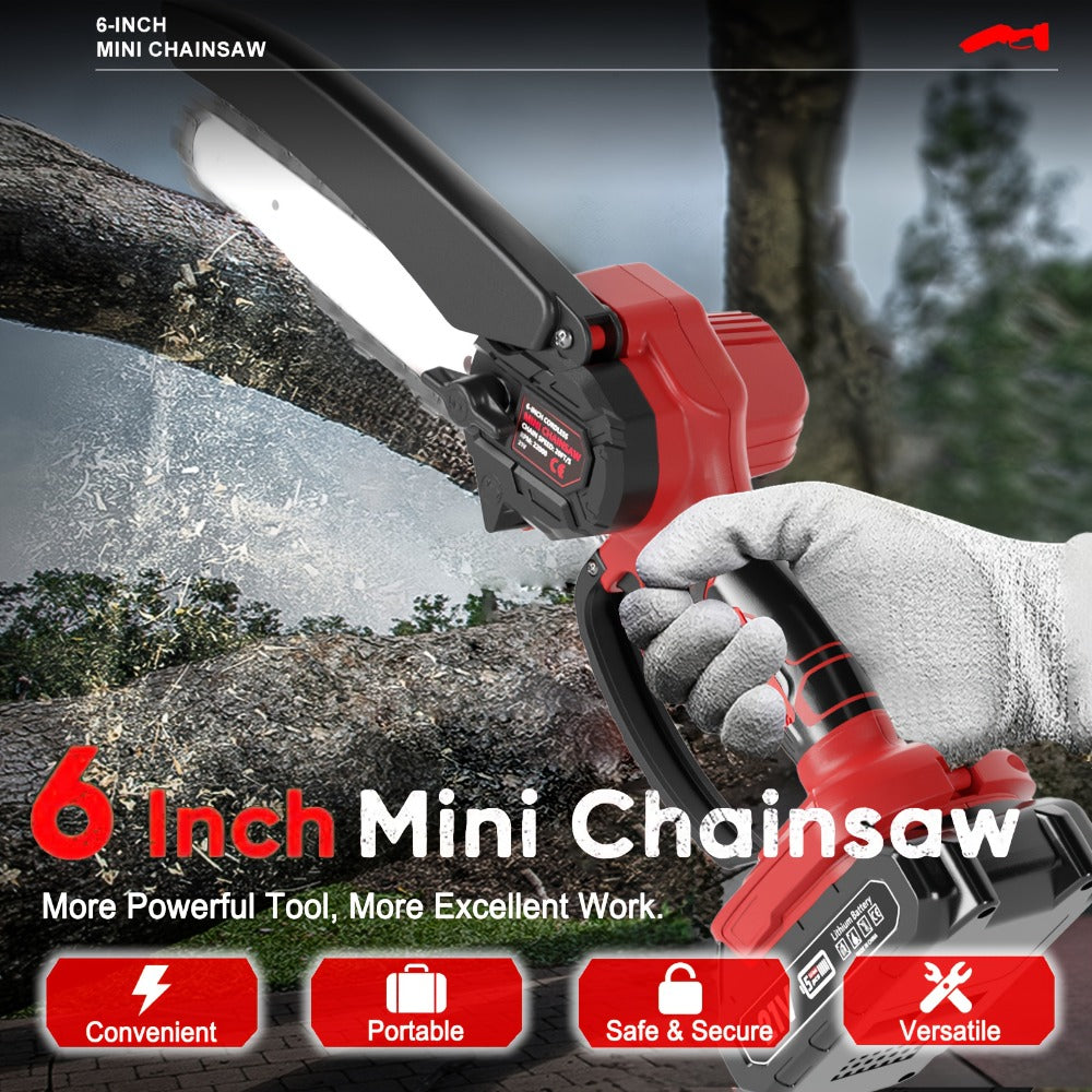 Cordless Mini Chainsaw detail view 9 for Australian shoppers