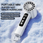 2pcs Portable Rechargeable Handheld Fan - desk, travel and outdoor – additional product view 10