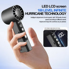 2pcs Portable Rechargeable Handheld Fan - desk, travel and outdoor – additional product view 11