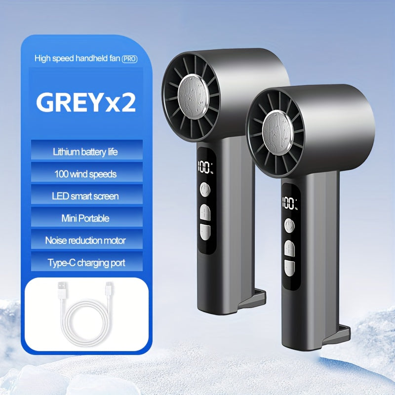 Rechargeable Handheld Fan detail view 5 for Australian shoppers