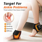 Rechargeable Heated Ankle Wrap detail view 6 for Australian shoppers