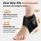 Rechargeable Heated Ankle Wrap detail view 2 for Australian shoppers