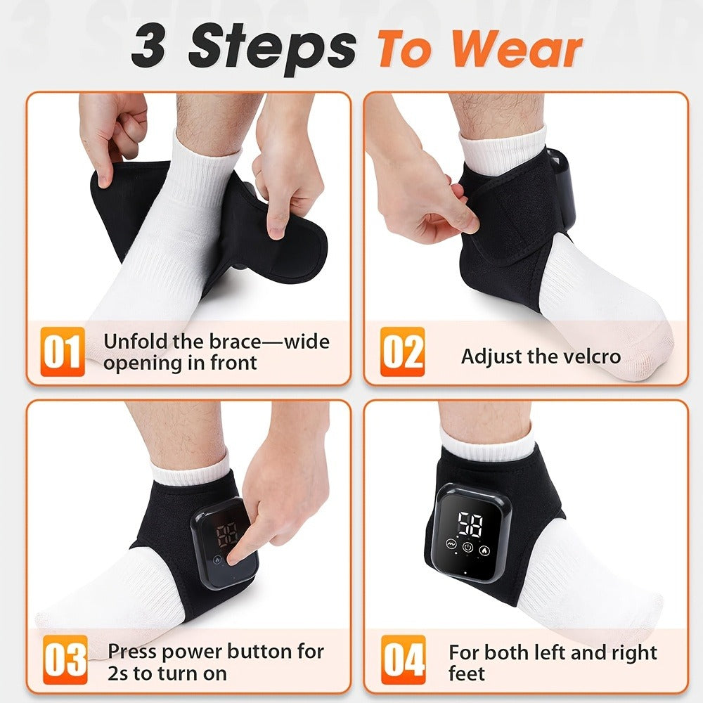 Rechargeable Heated Ankle Wrap detail view 10 for Australian shoppers