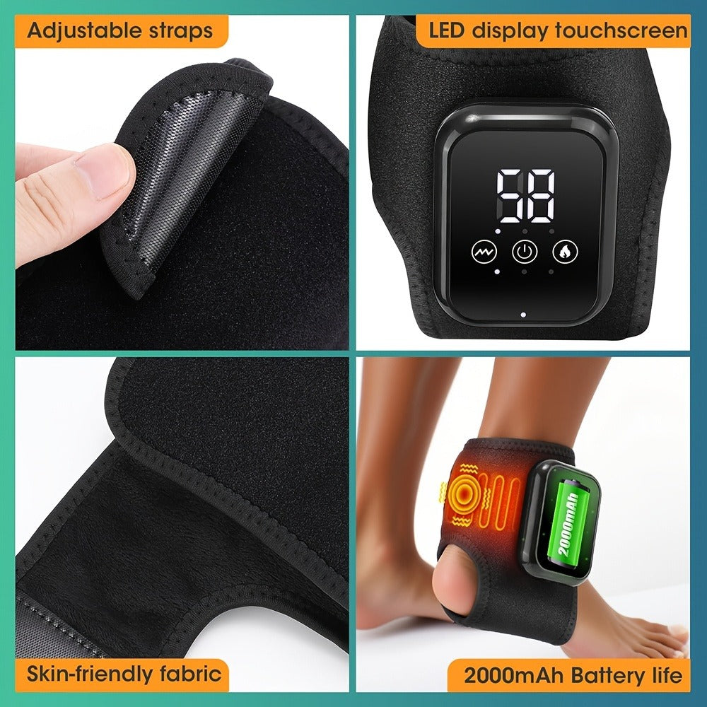 Rechargeable Heated Ankle Wrap detail view 9 for Australian shoppers