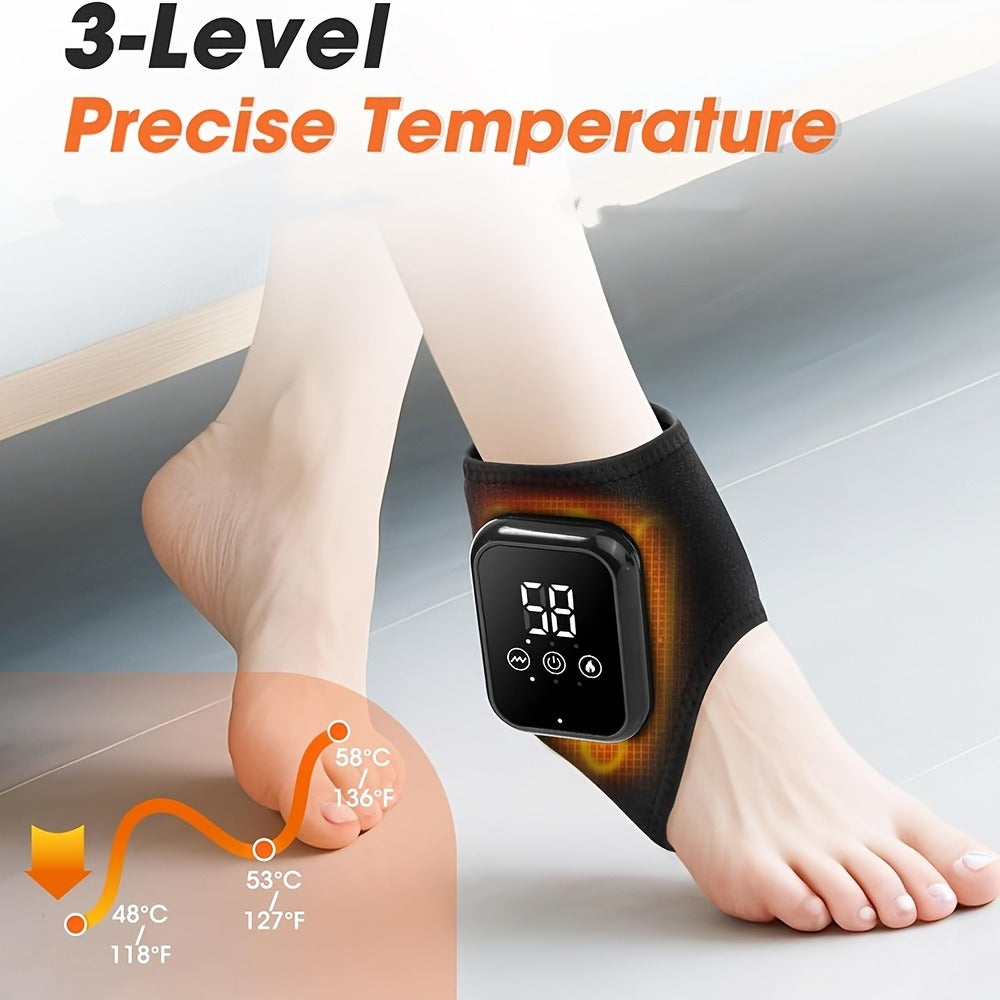 Rechargeable Heated Ankle Wrap detail view 5 for Australian shoppers