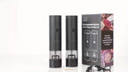 2pcs Rechargeable Salt and Pepper Grinder Set - kitchen and – alternate design view