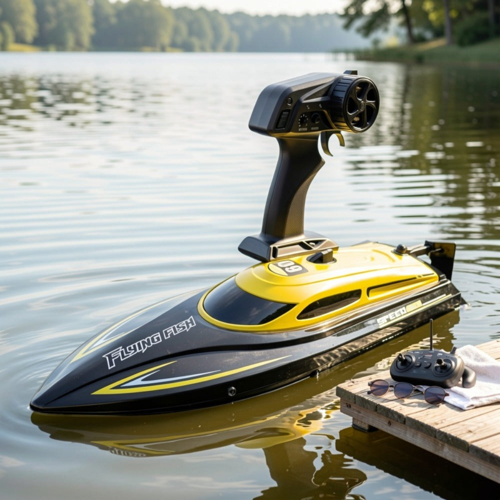 Remote Control Speedboat detail view 9 for Australian shoppers