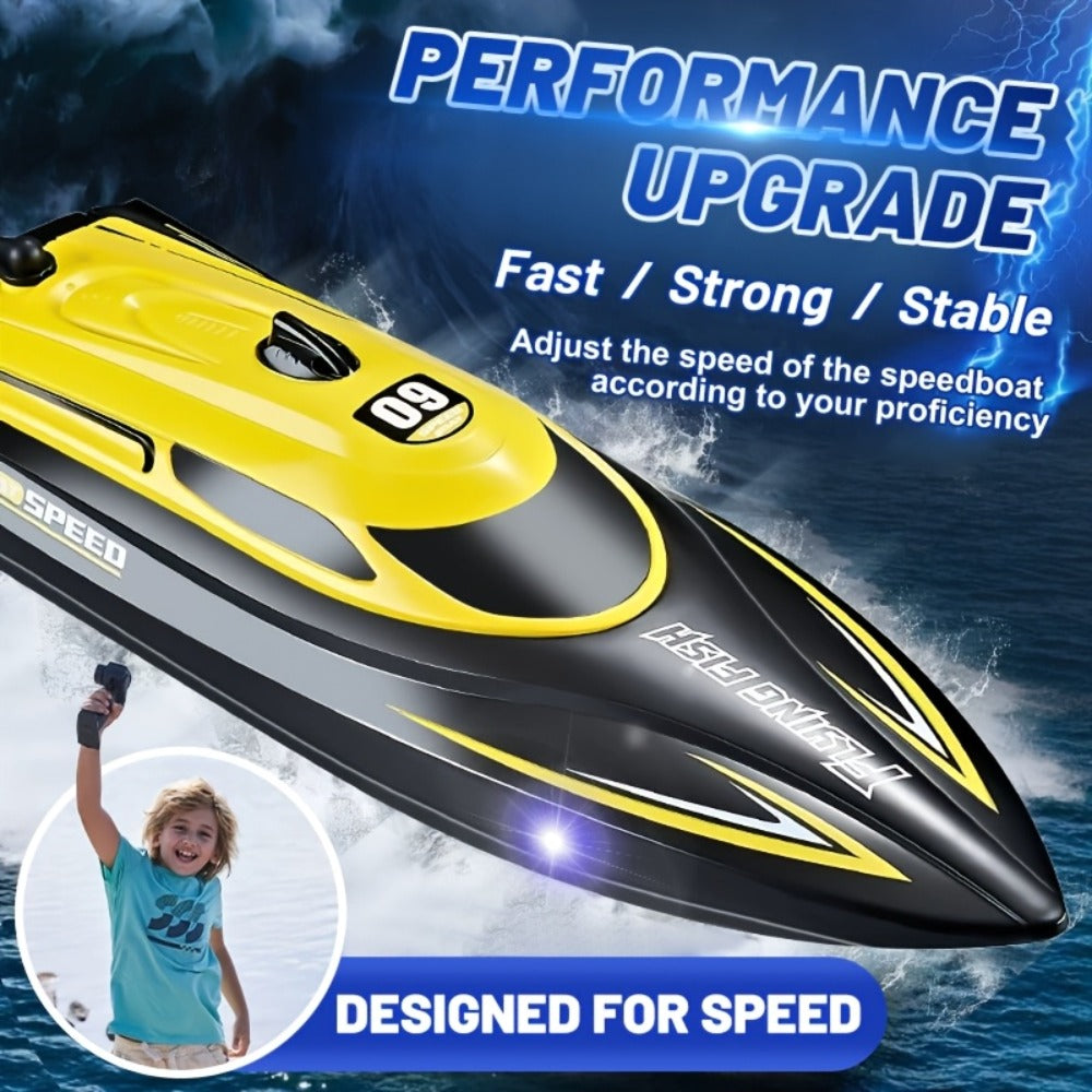 Remote Control Speedboat main product view for Australian shoppers
