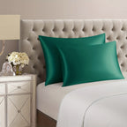 2pcs Satin Pillowcase Set - bedroom and guest-room bedding – additional product view 10