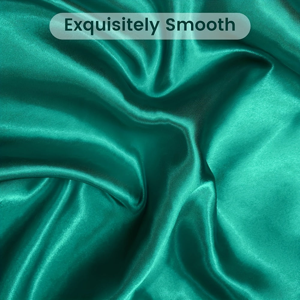 2pcs Satin Pillowcase Set - bedroom and guest-room bedding – additional product view 12