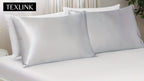 2pcs Satin Pillowcase Set - bedroom and guest-room bedding – additional product view 21