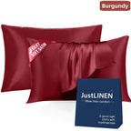 2pcs Satin Pillowcase Set - bedroom and guest-room bedding – additional product view 24