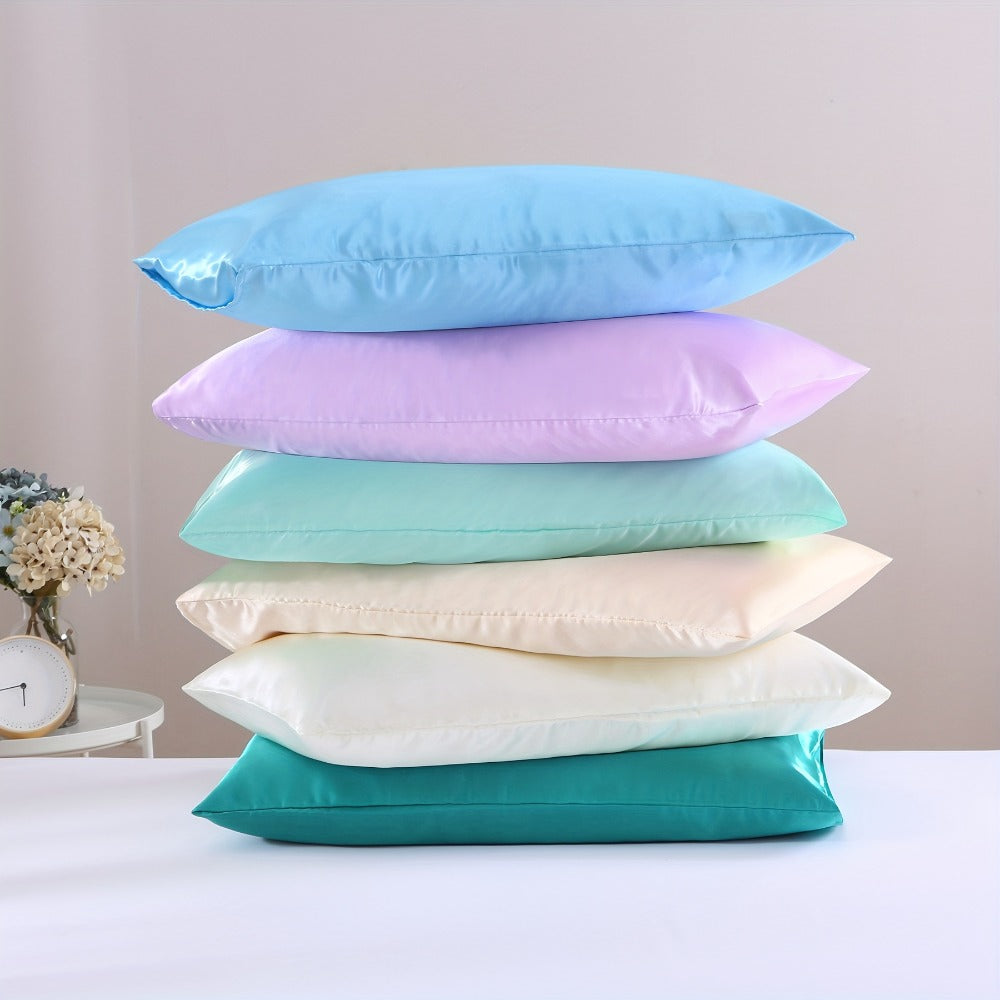 2pcs Satin Pillowcase Set - bedroom and guest-room bedding – additional product view 26