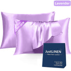 2pcs Satin Pillowcase Set - bedroom and guest-room bedding – additional product view 40