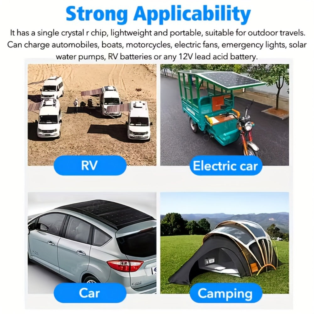 Solar Panel and Charge Controller Kit detail view 8 for Australian shoppers
