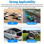 Solar Panel and Charge Controller Kit detail view 8 for Australian shoppers