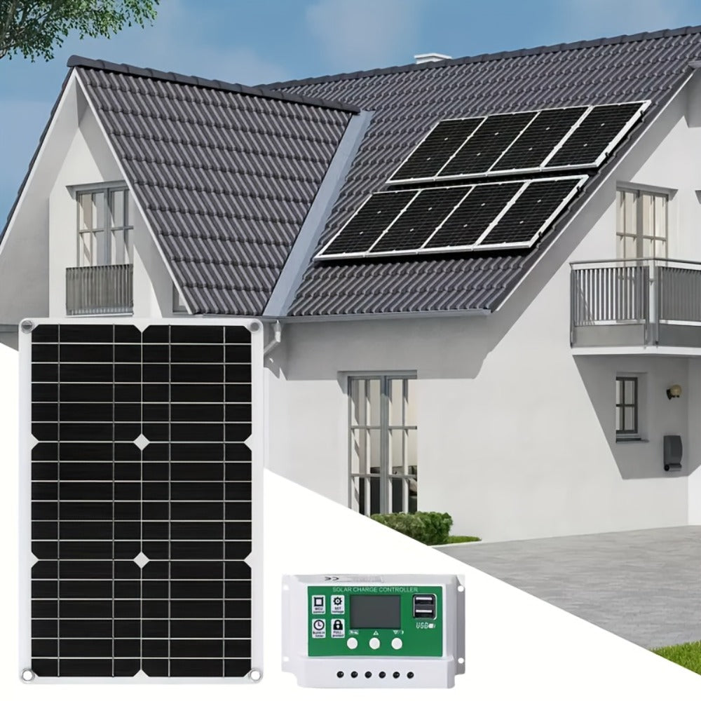 Solar Panel and Charge Controller Kit detail view 2 for Australian shoppers
