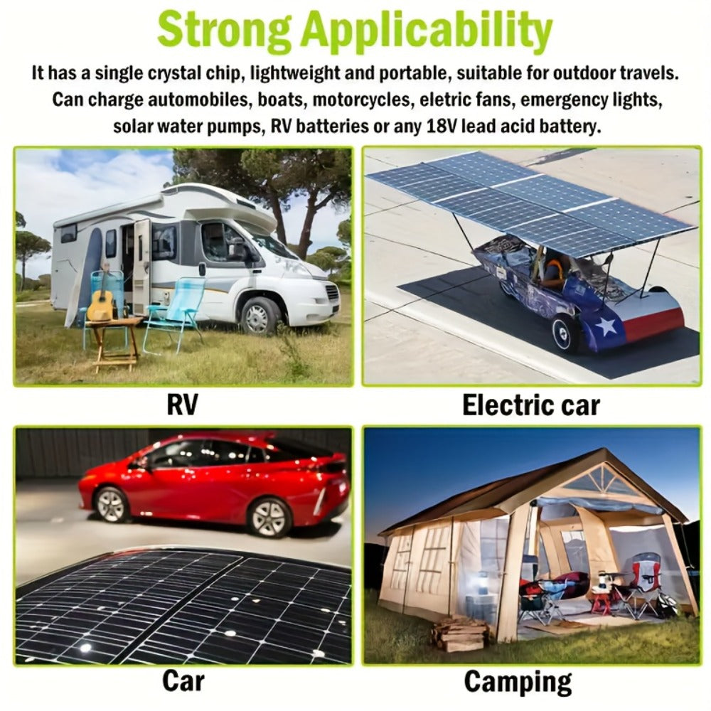 Solar Panel and Charge Controller Kit detail view 7 for Australian shoppers