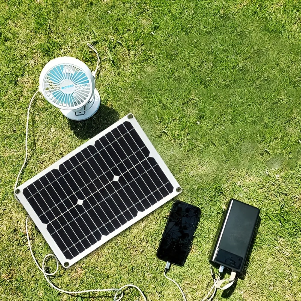 Solar Panel and Charge Controller Kit detail view 10 for Australian shoppers