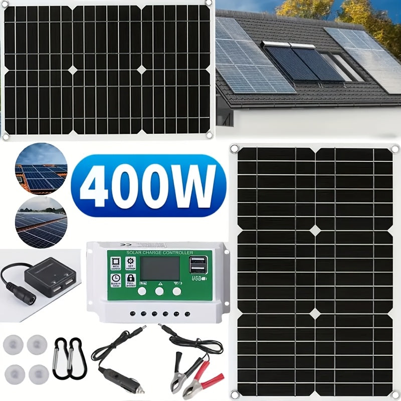 Solar Panel and Charge Controller Kit detail view 15 for Australian shoppers