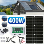 2pcs Solar Panel and Charge Controller Kit - caravans, campers and – additional product view 16