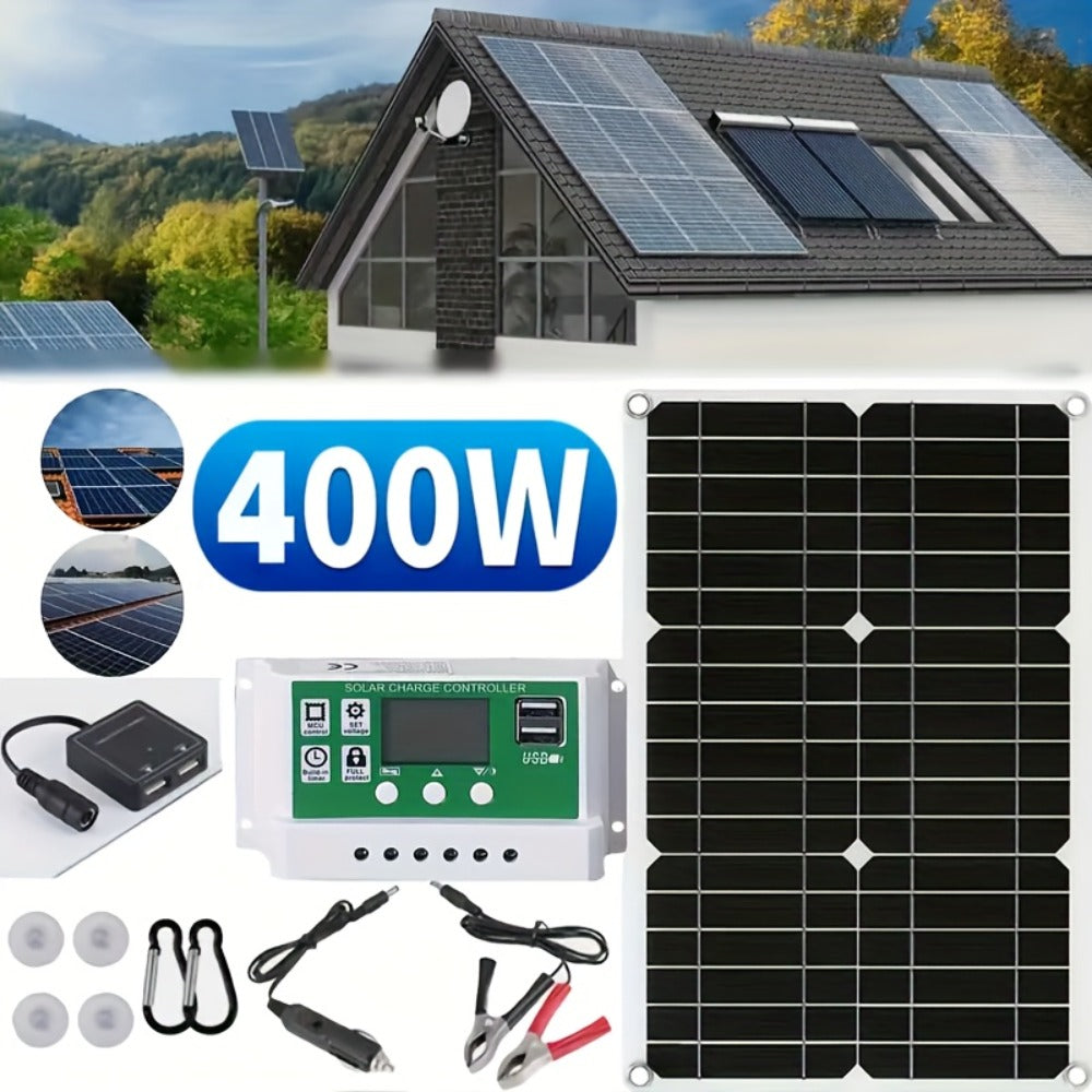 Solar Panel and Charge Controller Kit detail view 3 for Australian shoppers