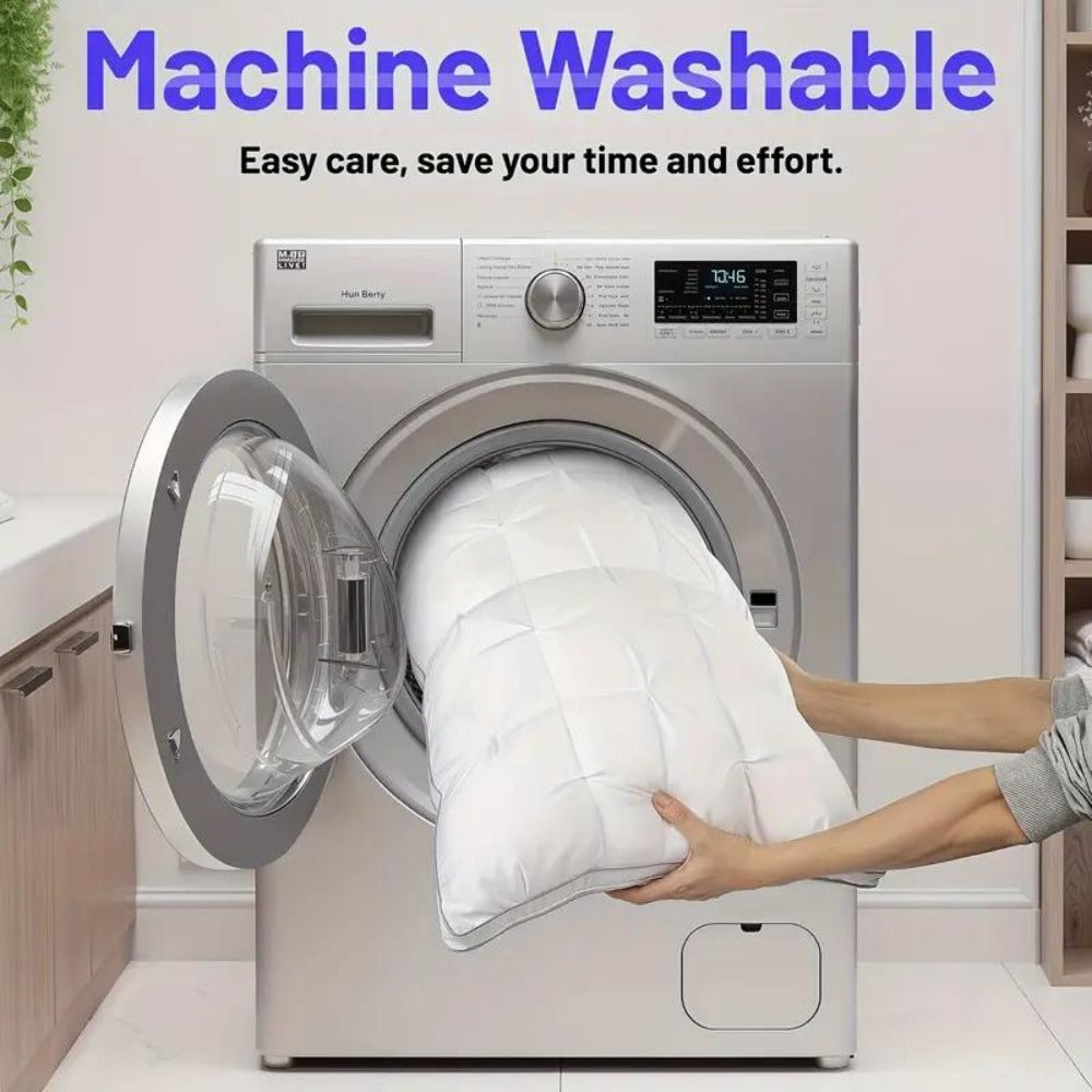 Washable Bed Pillow Set detail view 7 for Australian shoppers
