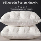 Washable Bed Pillow Set main product view for Australian shoppers