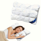 2pcs Washable Luxury Hotel Pillow Set - bedrooms and guest rooms – design and construction details