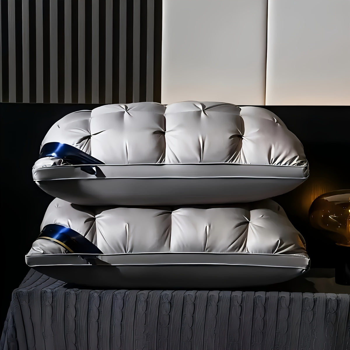 Luxury Hotel Pillow Set detail view 3 for Australian shoppers
