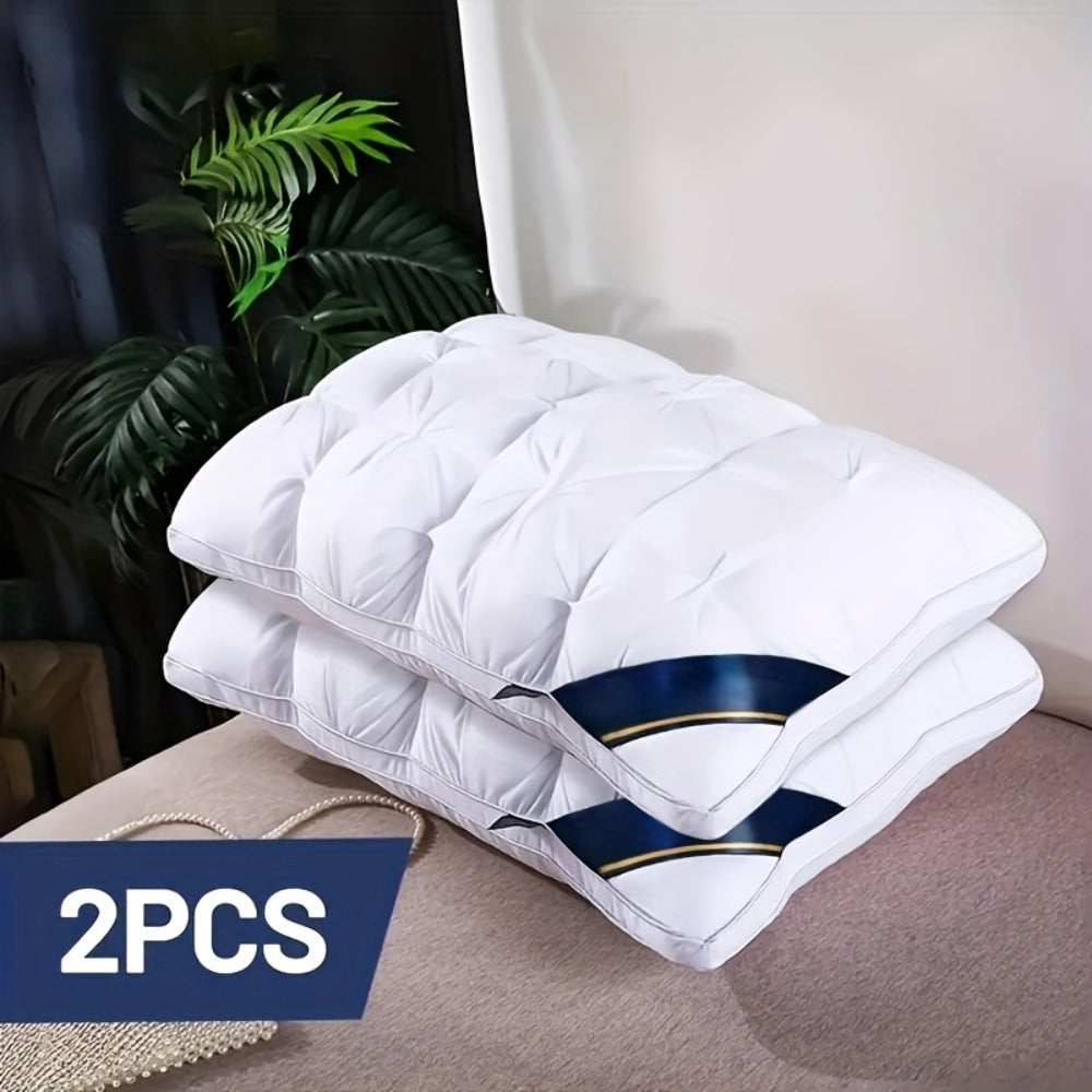 2pcs Washable Luxury Hotel Pillow Set - bedrooms and guest rooms – feature reference