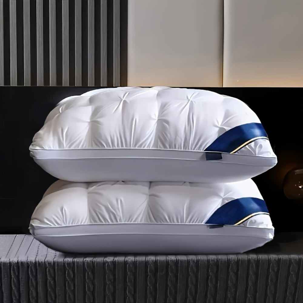 2pcs Washable Luxury Hotel Pillow Set - bedrooms and guest rooms – main product view