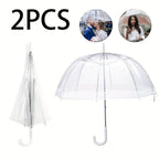 Clear Dome Umbrella Set main product view for Australian shoppers