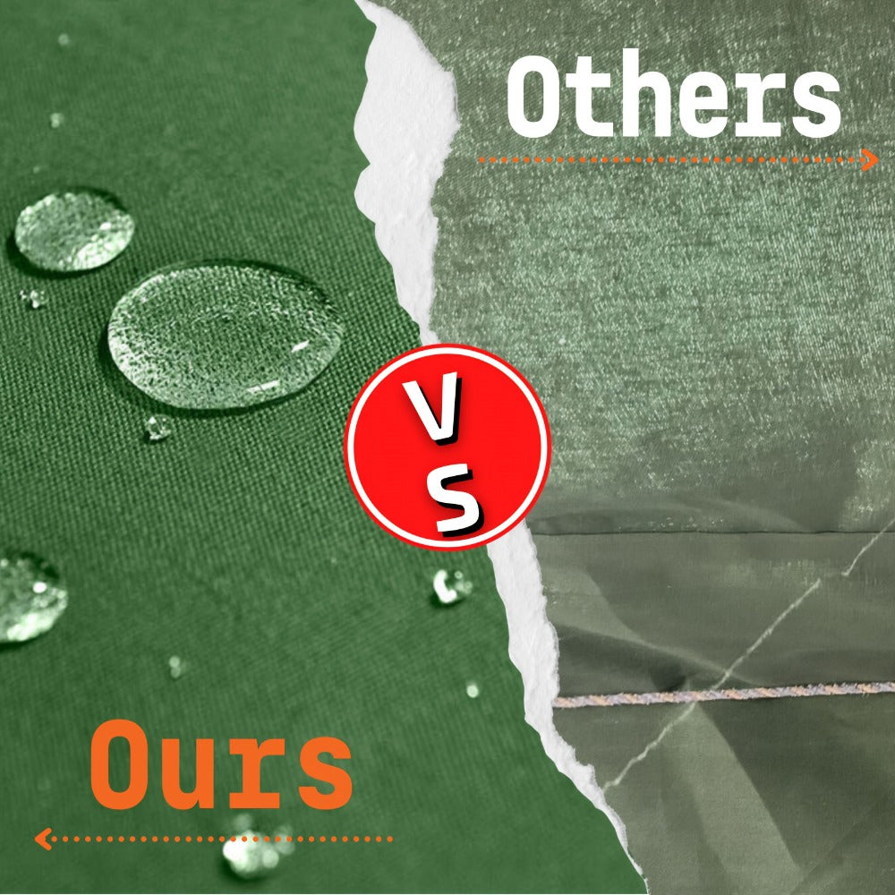 2x3m Canvas Tarpaulin product detail 8
