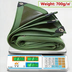 2x3m Canvas Tarpaulin product detail 10