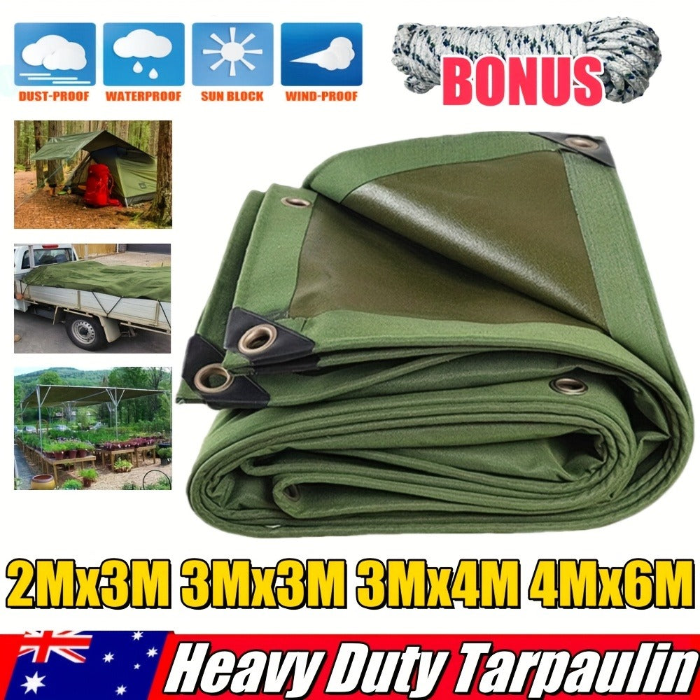 2x3m Canvas Tarpaulin for Australian use