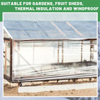 2x3m Clear PVC Tarpaulin product detail 7