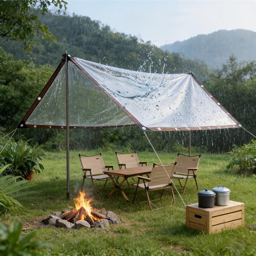 2x3m Clear PVC Tarpaulin product detail 12