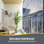 2x3m Clear PVC Tarpaulin product detail 14