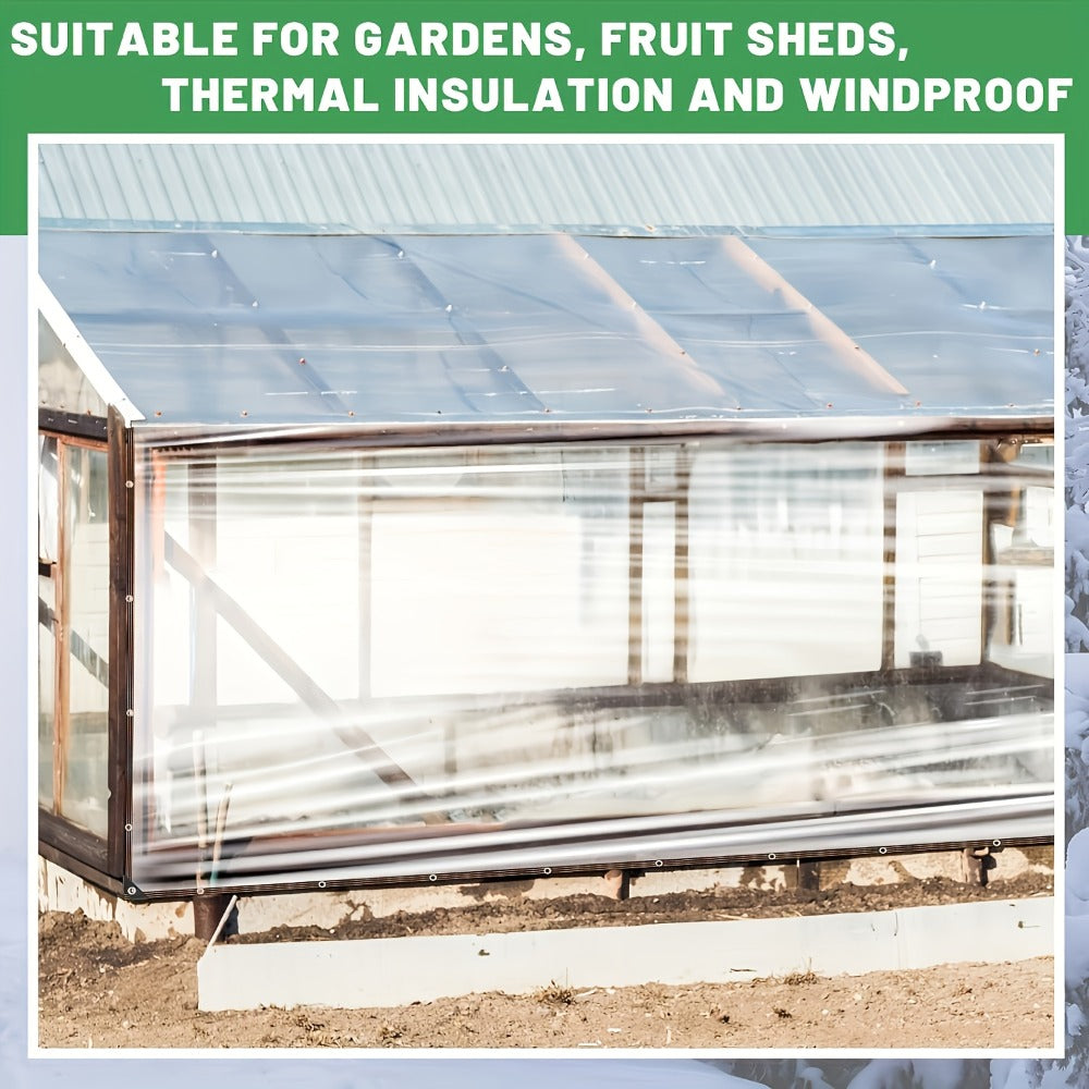 2x3m Clear PVC Tarpaulin product detail 16