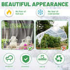 2x3m Clear PVC Tarpaulin product detail 17