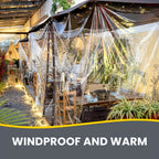 2x3m Clear PVC Tarpaulin product detail 9