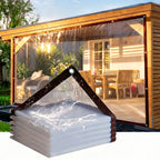 2x3m Clear PVC Tarpaulin for Australian use
