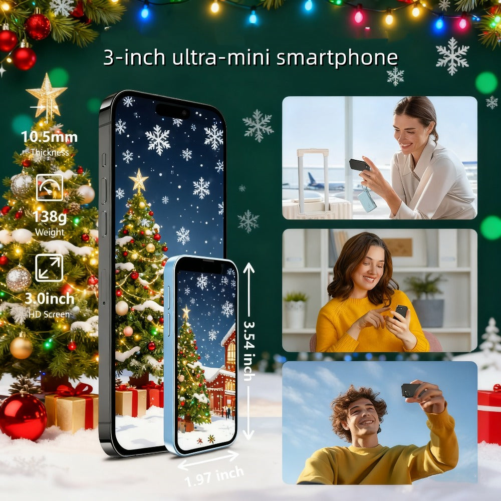 3-Inch Quad-Core Mini Smartphone detail view 6 for Australian shoppers