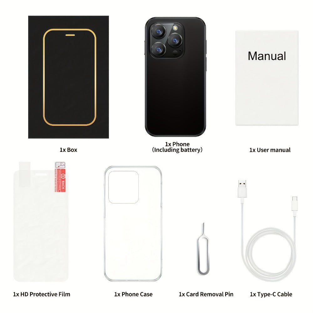 3-Inch Quad-Core Mini Smartphone detail view 3 for Australian shoppers