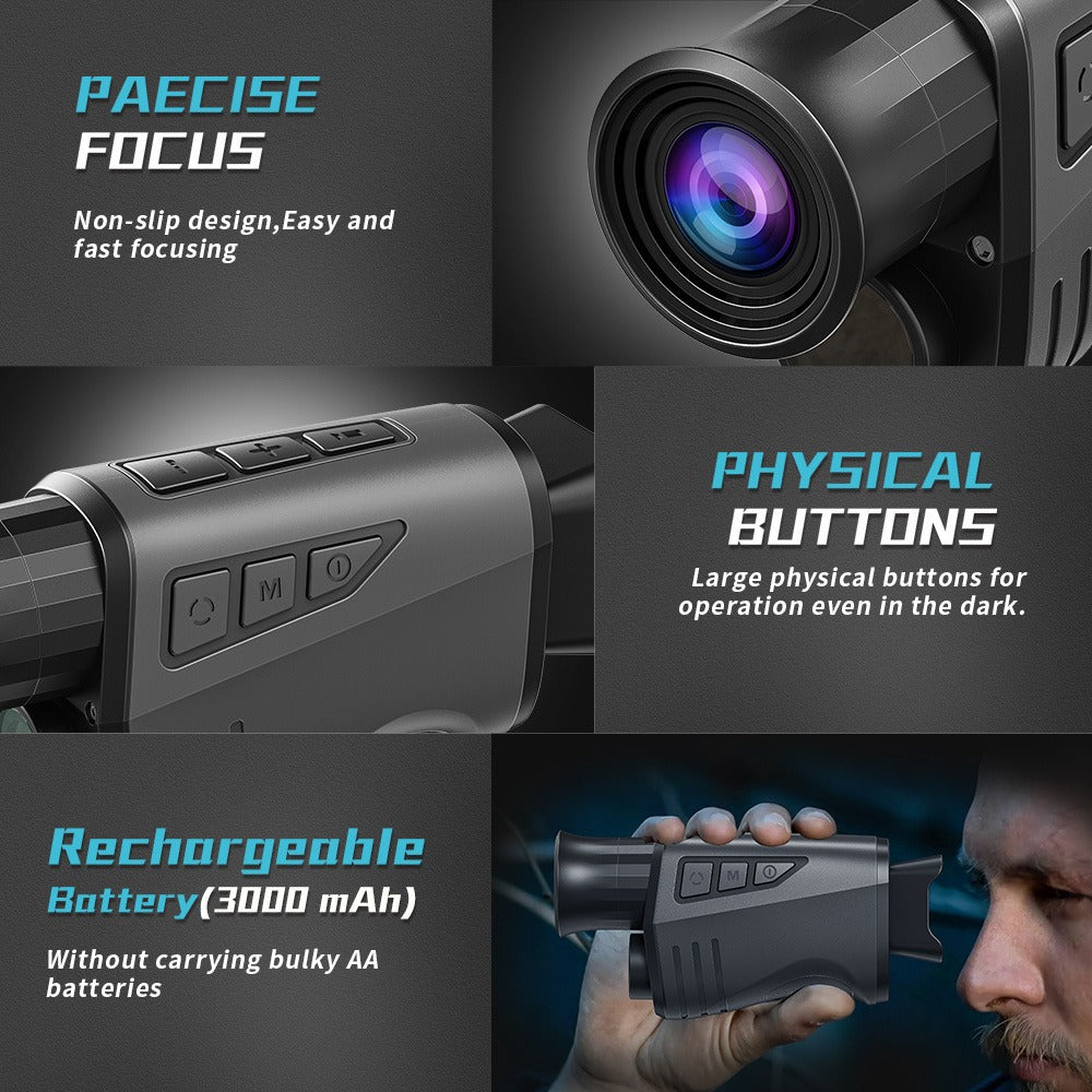 Digital Night Vision Binoculars detail view 7 for Australian shoppers