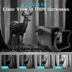 Digital Night Vision Binoculars detail view 10 for Australian shoppers