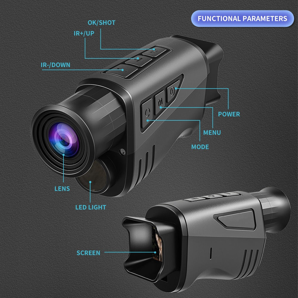 Digital Night Vision Binoculars detail view 9 for Australian shoppers