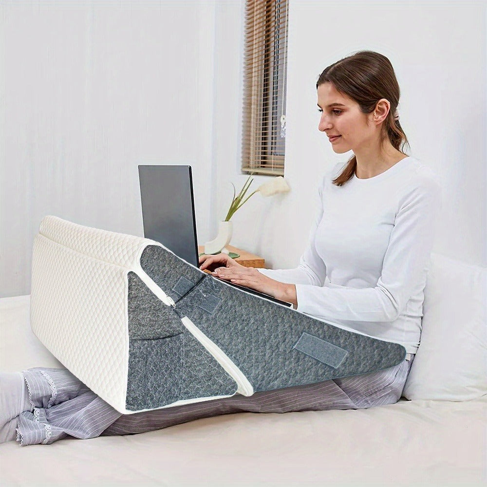 Three-Piece Adjustable Bed Wedge Pillow Set detail view 8 for Australian shoppers